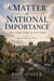 A Matter of National Importance - Approved for Resistance, #1