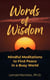 Words of Wisdom: Mindful Meditations to Find Peace in a Busy World - Words of Wisdom, #6