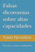 Falsas  dicotomías  sobre  altas  capacidades