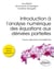 Introduction à l’analyse numérique des équations aux dérivées partielles - Cours, exercices et problèmes