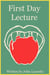 First Day Lecture - Lessons from Dr. Drynge, #1