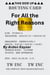 For All the Right Reasons