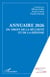 Annuaire 2026 du Droit de la Sécurité et de la Défense