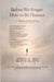 Before We Forget How to be Human. A Book of Becoming