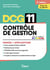 DCG 11- Contrôle de gestion : Manuel et Applications - Réforme 2026-2027 - Maîtriser les compétences et réussir l'examen