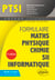 Formulaire : Mathématiques - Physique-Chimie - SII - Informatique - PTSI
