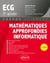 Mathématiques approfondies - Informatique - prépas ECG 2e année