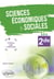 Sciences économiques et sociales. 2de