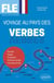 FLE. Voyage au pays des verbes - Groupes - Règles - Exceptions - Exercices corrigés - 110 verbes classés