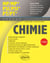 Chimie MP/MP* PSI/PSI* PT/PT*