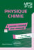 Physique-Chimie. MPSI/PTSI
