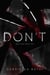 Don't - Don't, #1