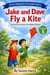 Orton-Gillingham Decodable Stories: Level 5 Jake and Dave Fly a Kite - Orton-Gillingham Decodable Stories, #2