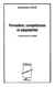 FORMATION, COMPÉTENCES ET ADAPTABILITÉ - L'alternance en débat