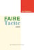 Faire tacite