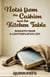 Notes from the Cushion and the Kitchen Table