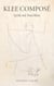Klee composé - Lyrik mit Paul Klee