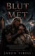 Blut und Met: Eine düstere MM-Omegaverse-Portal-Fantasy im Wikinger-Setting mit Feinden-zu-Liebenden, einem Wolfswandler-Kriegsherrn und einem gefangenen Omega (Nordische Schicksale – Band 1)