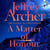 A Matter of Honour