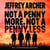Not A Penny More, Not A Penny Less - The Legendary First Novel from the International Master of Storytelling, Jeffrey Archer
