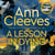 A Lesson in Dying - The first classic mystery novel featuring detective Inspector Ramsay from The Sunday Times bestselling author of the Vera, Shetland and Venn series, Ann Cleeves