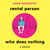 Rental Person Who Does Nothing - A Memoir