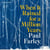 When It Rained for a Million Years - the new collection from the Forward Prize-winning poet