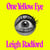 One Yellow Eye - A devastating, macabre zombie horror novel about obsession and undying love . . .