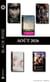 Pack mensuel Black Rose - 10 romans + 1 gratuit (Août 2026)