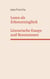Lesen als Erkenntnisglück - Literarische Essays und Rezensionen
