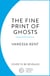 The Fine Print of Ghosts - The feel-goodslow burn romantasy perfect for fans of T. Kingfisher, featuring magic, found family and royal intrigue