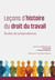 Leçons d'histoire du droit du travail - Études de jurisprudences