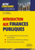 Introduction aux finances publiques