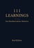 111 Learnings - Das Handbuch meiner Mentoren