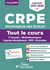 CRPE 2027-2028 - L3 - Tout le cours : épreuves écrites et orales - Mathématiques - Français - Exposé disciplinaire - EPS - Entretien