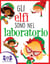 Gli elfi sono nel laboratorio