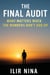 The Final Audit- What Matters When the Numbers Don’t Add Up - my flight to freedom series, #1