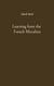 Learning from the French Moralists