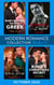 Modern Romance October 2026 Books 1-4 - Kidnapped by the Devil (Captive Mafia Seductions) / Baby-Bound to the Greek / Enemies at the Royal Altar / King's Christmas Secret