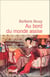 Au bord du monde assise