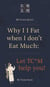Why Am I Fat When I Don’t Eat Much?