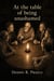 At the Tabel of Being Unashamed - At the Table of