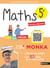 Maths 5e avec Yvan & Florie Monka - Le livre de ma chaîne Youtube - Programme de Cinquième 2026-2027