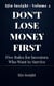 Don't Lose Money First - IJin Insight Short Reads, #2