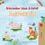 Geiriadur Llun Cyntaf Anifeiliaid - Welsh Bedtime Collection