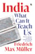 India – What Can It Teach Us
