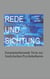 Rede und Sichtung - Zusammenfassende Texte zur Analytischen Psychokatharsis