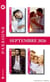 Pack mensuel Passions - 8 romans (Septembre 2026)