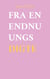 Fra en endnu ungs digte