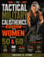 The Tactical Military Calisthenics Workout for Women Over 50 & 60 - A 28-Day No-Equipment Full-Body Bootcamp to Build Functional Strength, Tone Muscles, and Boost Metabolism in 15 Minutes a Day.